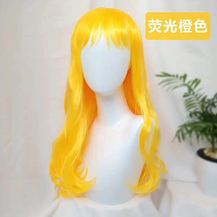 假发夜店演出Lolita御姐萝莉原宿可爱微卷cos