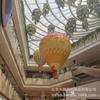 Globo Aerostático Inflable de PVC Cerrado de Aire Caliente Globo Aerostático Decoración de Parque de Centro Comercial Modelo Inflable de Dibujos Animados