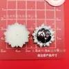 Pajarita de Diamantes de Imitación Coloridos Galvanizados Corazón Cereza Estrella Accesorios de Plástico DIY Funda de Teléfono Pasador Accesorios para Zuecos