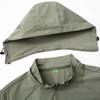 Ropa de verano 2025 para exteriores, de seda helada, con protección solar, elástica, para mujer y hombre.