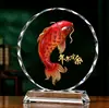 Enfeites de Cristal, Decorações em Formato de Caqui para a Entrada da Sala de Estar, Presentes de Inauguração e Abertura, Artesanato, Exposições de Mesa