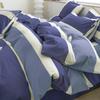 Conjunto de Quatro Peças de Algodão Espesso Escovado para Outono e Inverno Conjunto de Roupa de Cama Capa de Edredom de Algodão Puro Algodão Cru Lençóis Quentes Lençóis com Elástico