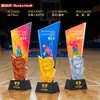 Trofeos Deportivos Creativos Personalizados para Carreras de Maratón, Fútbol, Baloncesto, Billar, Competición de Bádminton, Medallas de Campeón para Niños