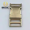 Fivela de Metal Acessórios de Ferragens para Bagagem 20mm Fivela de Travamento com Inserção de Liga de Zinco Fivela de Segurança para Bolsa Fivela para Mala Mochila Escolar