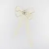 Broche Pin de Estrella con Lazo de Cinta de Corea del Sur Corbata de Lazo Cinta Estilo Universitario Estilo Chanel una generación de cabello