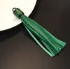 Mismo Color de Fondo Borla de Cuero Campana Negra Amazon Silicona Pulsera de Cuentas de Madera Accesorios de Joyería Accesorios de Pegamento Gotas 25 Colores