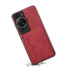 Denior Es Adecuado para Funda de Teléfono Móvil Huawei P70Pro, Funda Protectora con Tarjetero P60, Funda de Cuero Anticaídas Mate60Pro