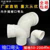 Codo de PVC50 roscado interior, reductor de 75 roscado exterior, conector de 110 roscado interior y exterior, codo de 45 grados, codo de 160, reductor para tubo de chimenea, codos de diámetro grande y pequeño