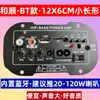 Placa Amplificadora de Potência Retangular Bluetooth de Alta Potência Suporta 12v24v220v Alto-falante Doméstico Externo Tipo Placa Amplificadora de Potência de Alta Potência