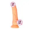 Yunzhongjun Ventosa Simulada para Mulheres, Brinquedo para Desenvolvimento Anal, Pênis Artificial, Brinquedo de Treinamento Sexual, Produtos para Adultos