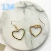 Colección Geométrica 1 Pendientes de Venta Caliente Estilo Coreano Pendientes Creativos de Borla Geométrica Pendientes Largos de Moda para Personas Modernas