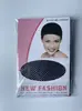 Directo de fábrica red para el cabello gorra de presión para mujer placa para el cabello peluca banda de silicona para el cabello alta elasticidad doble cabeza a través de tocado invisible