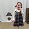 Novedades el 31.08) Vestidos para niñas, colección de otoño, nuevos y elegantes vestidos tipo tank para niños 2026, vestidos para bebé Clase A