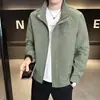Woodpecker 2026 Nueva Chaqueta para Hombre Simple Versátil Superior Moda Cardigan para Hombre Abrigo de Primavera y Otoño Moderno Elegante