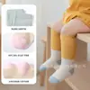 Calcetines de media pantorrilla para bebé recién nacido para primavera y otoño, Calcetines unisex de longitud media para pantorrilla para niño pequeño para otoño e invierno, Calcetines holgados para niño pequeño