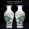 Seguradoras Dão Presentes aos Clientes Cerâmica Jingdezhen Estilo Chinês Novo Padrão de Flores e Pássaros Pequeno Vaso para Arranjo de Flores na Sala de Estar