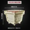 Molde Grande para Vaso de Flores, Molde de Plástico DIY para Vaso de Cimento, Modelo de Vaso de Flores Grande e Extra Grande, Produtos Criativos para Bonsai