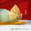 Marcador de Página Metálico Vazado Folha de Ginkgo, Simples e Requintado, Fornecimento Amazon, Pequeno Fresco e Estilo Chinês Clássico