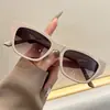 Nuevas Gafas de Sol de Verano para Mujer, Estilo Europeo y Americano, Gafas de Sol de Marco Pequeño de Gama Alta, Gafas de Sol Anti-UV para Conducir para Hombre