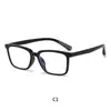 Almohadillas nasales de silicona antideslizantes ajustables Moda infantil Se pueden combinar con Gafas para niños con miopía, anti luz azul, ultraligeras, marco de TR