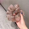 Avanzado Sense bm Anillo de Pelo para Intestino Grueso lns Simple Color Sólido Cerdo Giratorio Intestinos Banda de Goma Cuerda para el Cabello de Mujer Popular en Internet Coreana