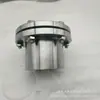 Fornecido Diretamente pelo Fabricante, Visor de Vidro com Pescoço, Visor de Vidro de Aço Inoxidável com Flange de Tubo, Visor de Vidro com Grampo