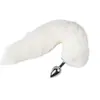 Tapón anal de cola de zorro SM para hombres, juguete gay, gadget para flirtear, usable para uso en exteriores, juguete para adultos para masturbación