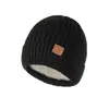 2025 Populares de Invierno de Moda para Hombres y Mujeres, Gorros Casuales Cálidos de Punto, Gorros Versátiles para Exteriores con Forro de Felpa, Engrosados, Cortavientos, Protección para los Oídos