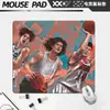 Vendas de fábrica mousepad secundário periférico teclado de tamanho pequeno mesa de escritório pad para desktop escritório em casa a atacado