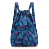 Mochila com Bolso de Cordão Mochila de Cordão Verão Nova Simples Mochila de Viagem Grande Capacidade Mochila Esportiva Fitness Bolso de Cordão