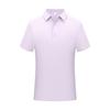 Camisa Polo Ice Cool de Fibra de Nuvem Camiseta Corporativa Masculina e Feminina Igual Manga Curta Roupas de Trabalho Personalizadas Estampagem de Logotipo