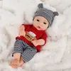 Muñeca Reborn Juguete Muñeca Niña Bebé Plástico Suave Regalo Muñeca de Vinilo Suministro Douyin Dropshipping