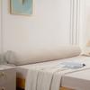 Almofada Longa Pequena de Caxemira para Meninas Dormirem, Gestantes ao Lado da Cama, Almofada Cilíndrica com Pernas, Almofada de Montar para Meninos, Removível