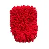 Guantes de chenilla de doble cara para limpieza de coches, alta densidad, absorbentes de agua, sin pelusa, personalizables con tamaño y logotipo