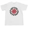 Camiseta de Hombre con Estampado de Pimiento Rojo Algodón Casual Cuello Redondo Manga Corta Streetwear Femenino Hip-Hop Camiseta Holgada