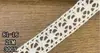 Em estoque toalha de mesa de renda de algodão acessórios decorativos hanfu feitos à mão renda renda requintada com renda vazada