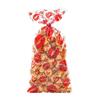 Bolsa de dulces transfronteriza para San Valentín, nueva bolsa de celofán con estampado de amor, bolsa de regalo pequeña para el Festival de Galletas