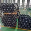 Rodillos Transportadores Mineros, Estructura Estable, Rodillos No Magnéticos, Gama Completa de Rodillos de Acero Inoxidable
