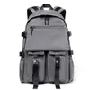 Mochila de Moda 2026 para Hombre, Bolso Escolar de Gran Capacidad para Estudiantes de Secundaria y Preparatoria, Bolso Casual Simple para Viajes de Negocios