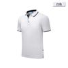 Camisa polo de solapa de verano, mono con logotipo estampado, camiseta informal de manga corta, camisa publicitaria cultural bordada