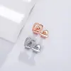 Temu Venta Caliente Transfronteriza Brackets Dentales Brillantes con Diseño Hueco en Forma de Corazón, Dientes de Oro Personalizados, Accesorios Dentales de Moda para Uso Diario, Más Vendido de Navidad