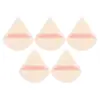 Venta Directa de Fábrica Esponja Triangular Grande para Polvo, Doble Uso para Aplicación Seca y Húmeda, Esponja Triangular de Terciopelo, Esponja de Terciopelo para Fijación de Maquillaje, Polvo Suelto