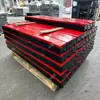 Tira de amortecimento para correia transportadora resistente ao desgaste, tira de amortecimento e absorção de choque de correia de longa vida útil, tira de amortecimento para correia transportadora de mineração