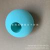 Pelota de Masaje Eva Rosa Verde Pelota de Salto de Espuma Eva Pelota Arcoíris Perforada de Molienda Eva