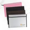 Bolsa para Documentos Ignífuga e Impermeable, Bolsa para Almacenamiento de Documentos del Hogar, Bolsa para Documentos Sellada Espesa Resistente a Altas Temperaturas, Ignífuga, para Negocios, Portátil