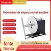 Máquina Enroladora de Etiquetas Autoadesivas R9 para Código de Barras, Máquina Coletora de Rolos, Máquina de Embalagem, Leve Semi-Automática
