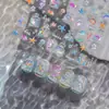 Tomoni Nail Art Jelly Shell Light Ins Verão Peixinho Dourado Estrela do Mar Fofa Estilo Coreano Adesivos de Unha