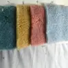 Pacote de Lã para Enrolar Lã de Cordeiro Contendo 30% de Partículas de Lã Cashmere de Partículas Grandes Cashmere Enrolado Tecido para Roupas Quentes
