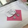 Pendientes de gota de agua con diseño, pendientes de temperamento coreano para influencers, pendientes de moda para mujer, aguja de plata con microincrustaciones de circonita, éxito de ventas transfronterizo