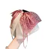 Seleção CuidadosaDesign de Presilha de Garra com Laço Estampa de Leopardo Rosa Estilo de Penteado Meio Preso Presilha Elegante para Rabo de Cavalo Acessório de Cabelo Versátil